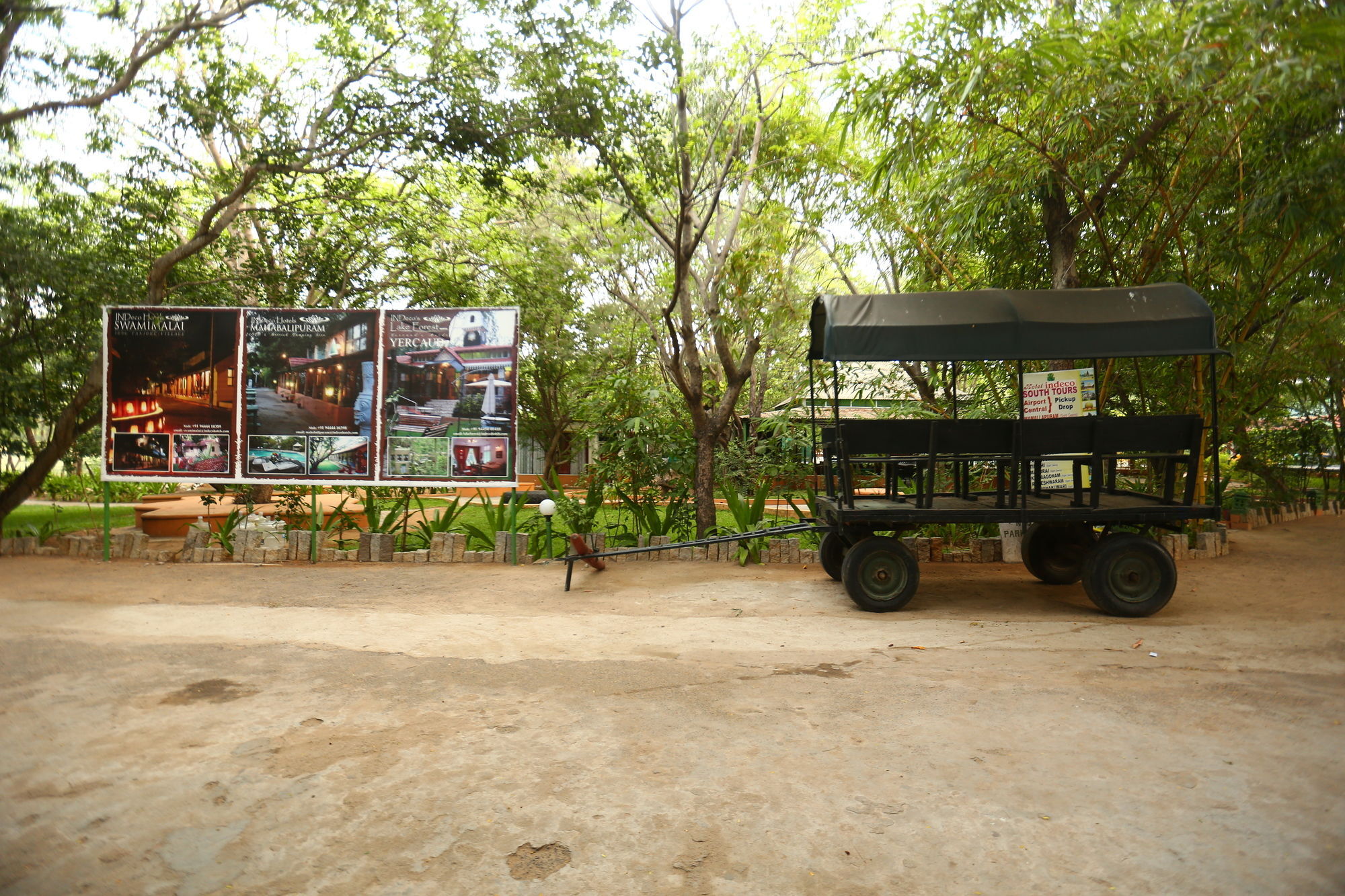 Hotel Indeco Mahabalipuram Extérieur photo