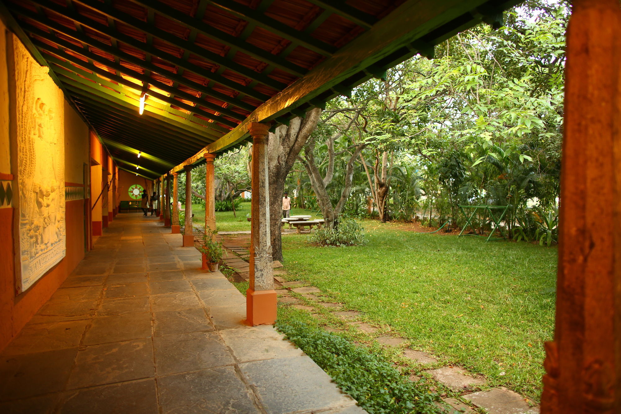 Hotel Indeco Mahabalipuram Extérieur photo