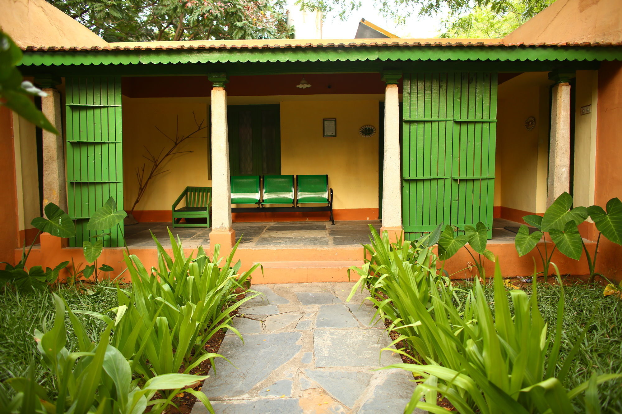 Hotel Indeco Mahabalipuram Extérieur photo